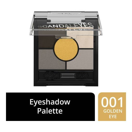 Scandaleyes Palette Golden Eye
