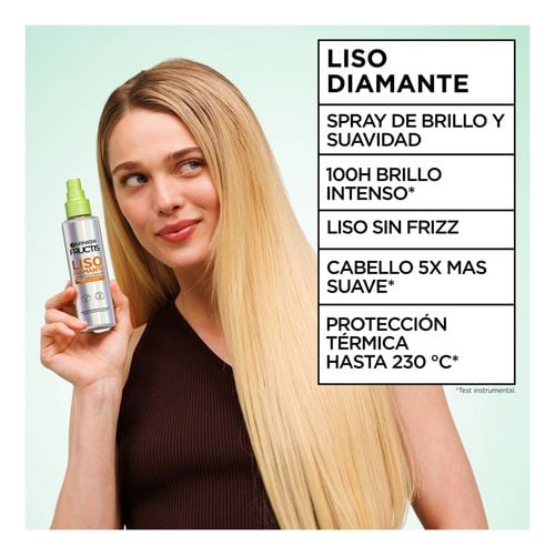 Fructis Spray Liso Diamante