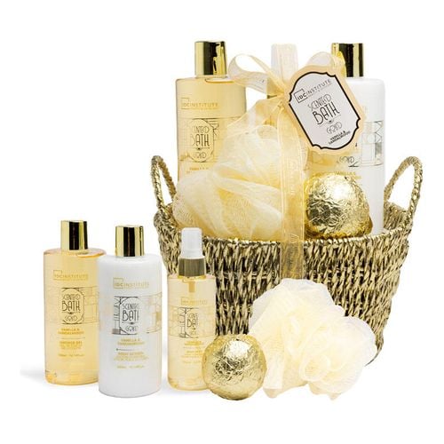 Gold Basket Set
