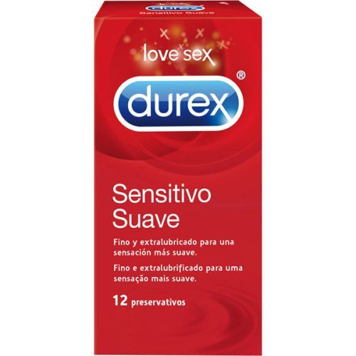 Durex Sensitivo Confort Und. Preservativos Finos