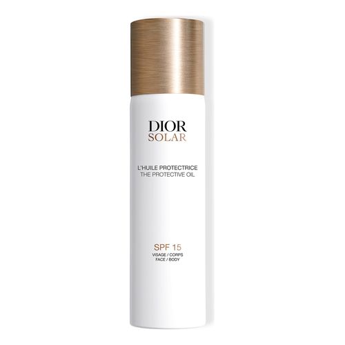 Dior Solar Aceite Protector para Rostro y Cuerpo SPF 15