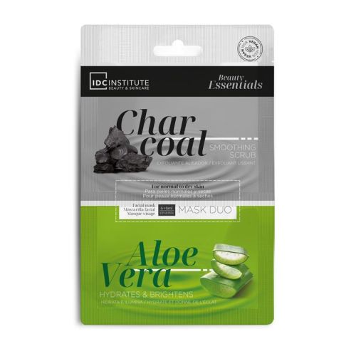 Beauty Essentials Charcoal & Aloe Vera