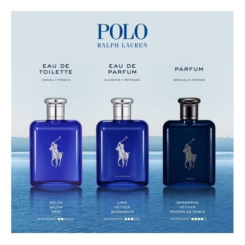 Polo Blue Edt