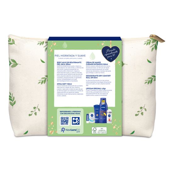 Piel Hidratada y Suave Neceser