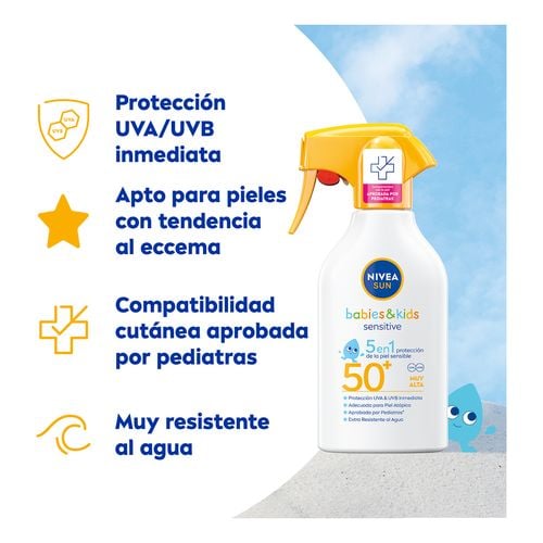 Sun Babies & Kids Sensitive Spf50+