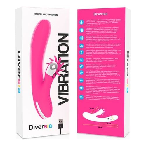 Diversia Bunny Vibrating 24 Cm