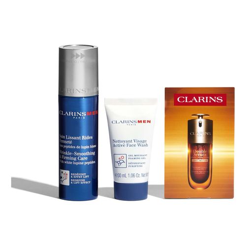 Clarins Men Soin Lissant Rides Fermet&eacute; Estuche