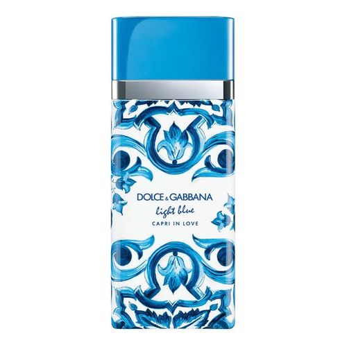 Light Blue Capri in Love
