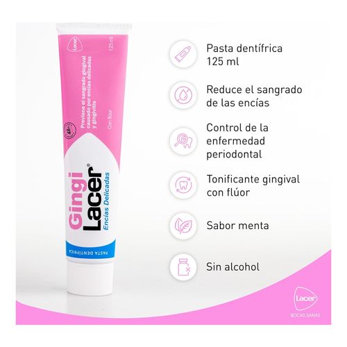 GingiLacer Gengivas Delicadas