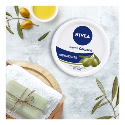 Crema Corporal Con Aceite de Oliva