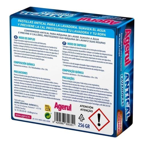Antical Lavadoras 16 uds