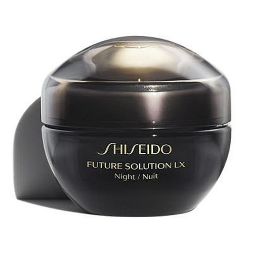 Shiseido Mujer Crema Mejor Dto! Future Solution Lx Total Regenerating 50 Ml De Noche Todo Tipo De Pieles