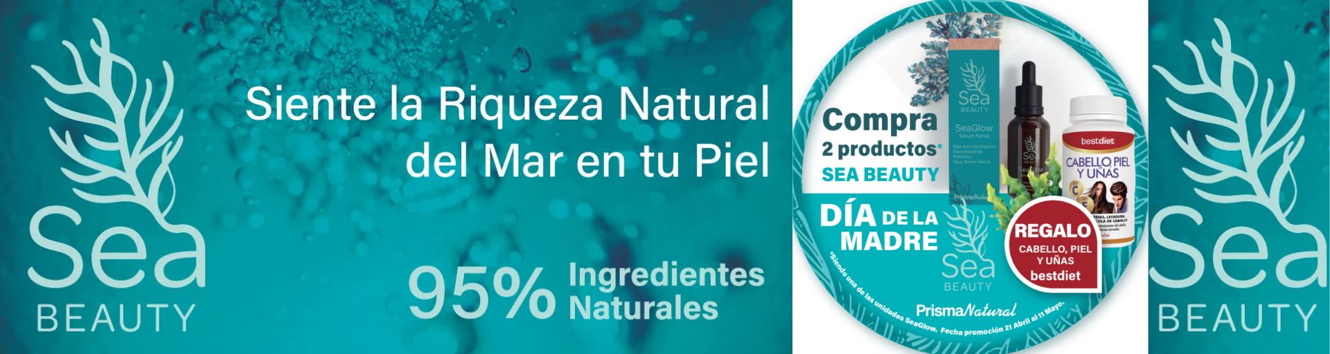 Banner SeaBeauty dia madre