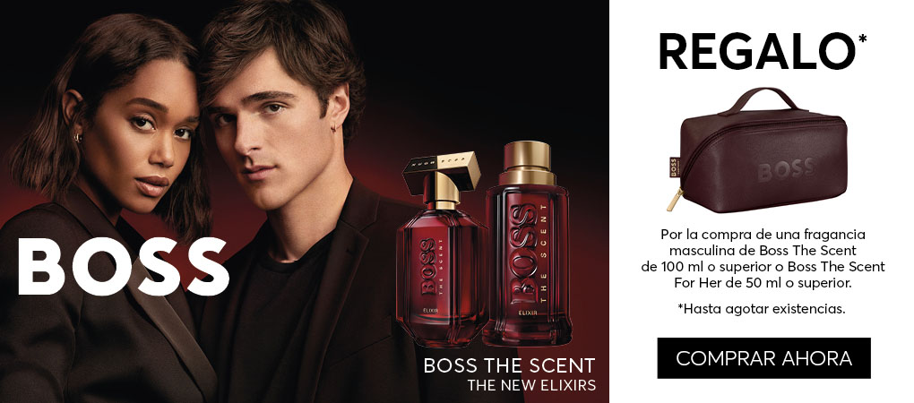 boss the scent regalo dia padre