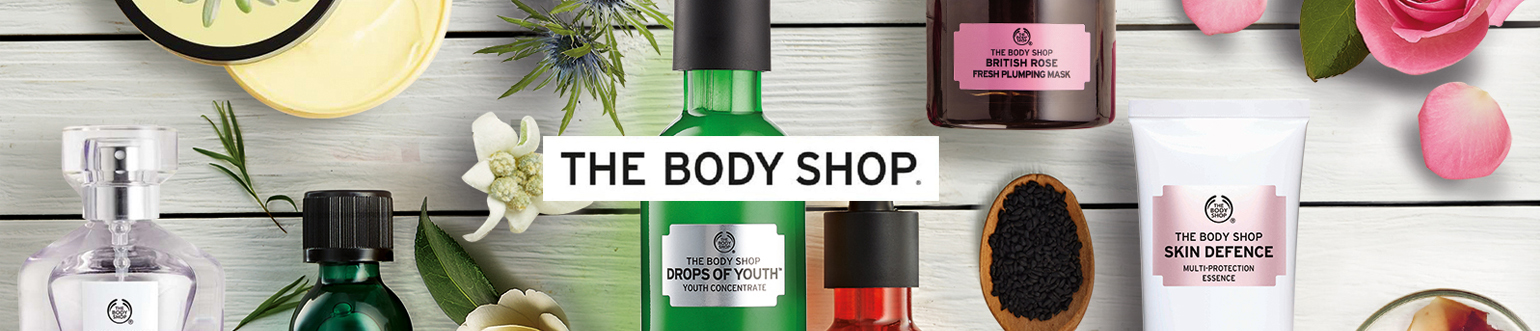 Banner The body shop 