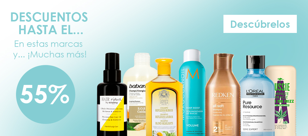 cabello descuentos