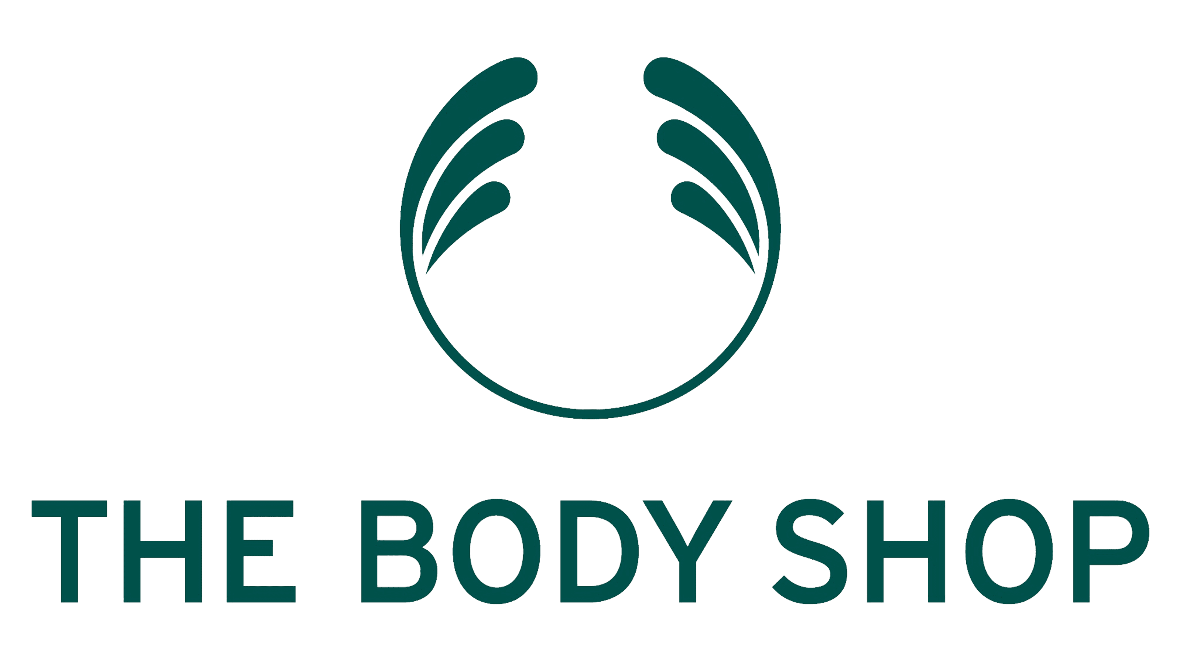 The body shop logo