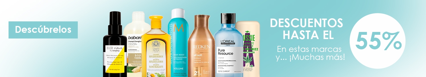 cabello descuentos