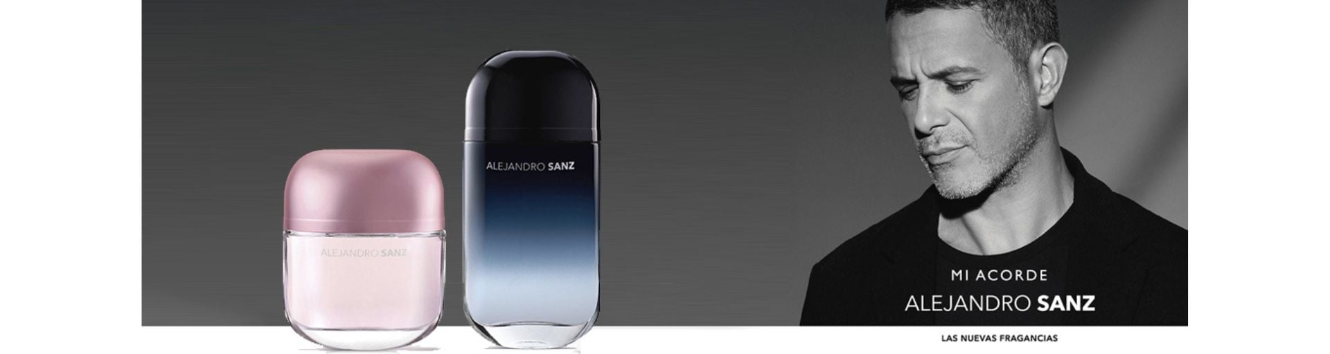 Alejandro Sanz Banner Aromas