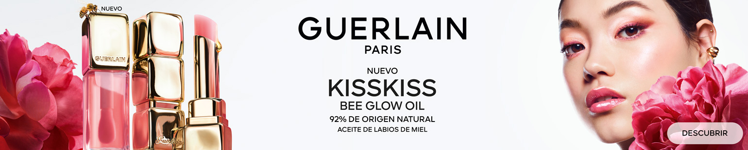 Guerlain Kiss Kiss bee glow miel oil