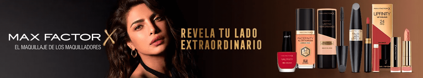 pagar Interesar A tiempo Comprar Maquillaje Max Factor Black Friday